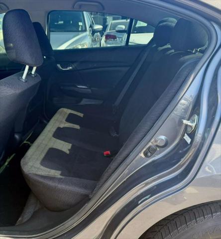 used 2013 Honda Civic car, priced at $9,995
