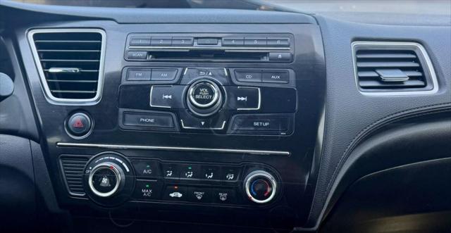 used 2013 Honda Civic car, priced at $9,995
