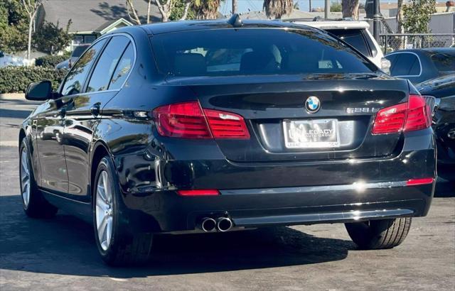 used 2013 BMW 528 car, priced at $9,495