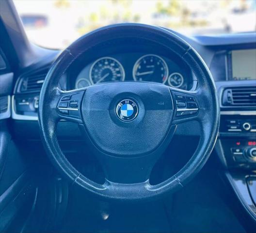 used 2013 BMW 528 car, priced at $9,495