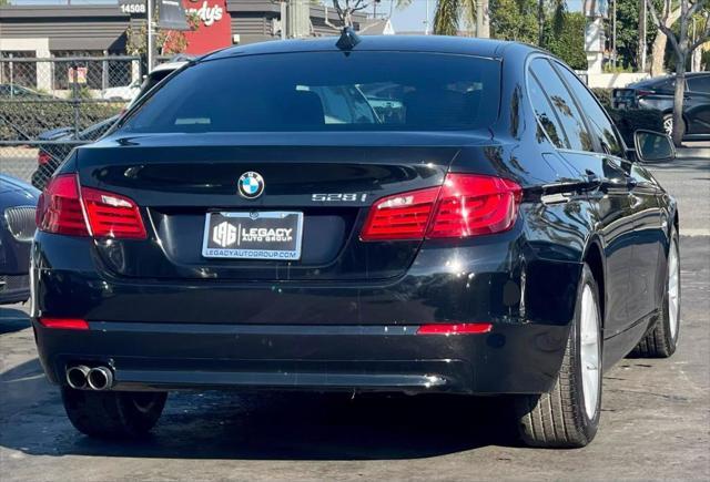 used 2013 BMW 528 car, priced at $9,495