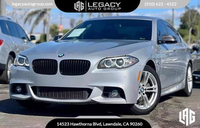 used 2015 BMW 528 car, priced at $11,295