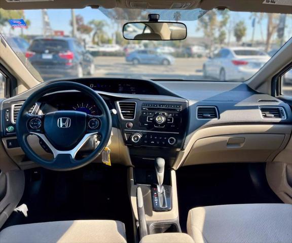 used 2013 Honda Civic car, priced at $9,995