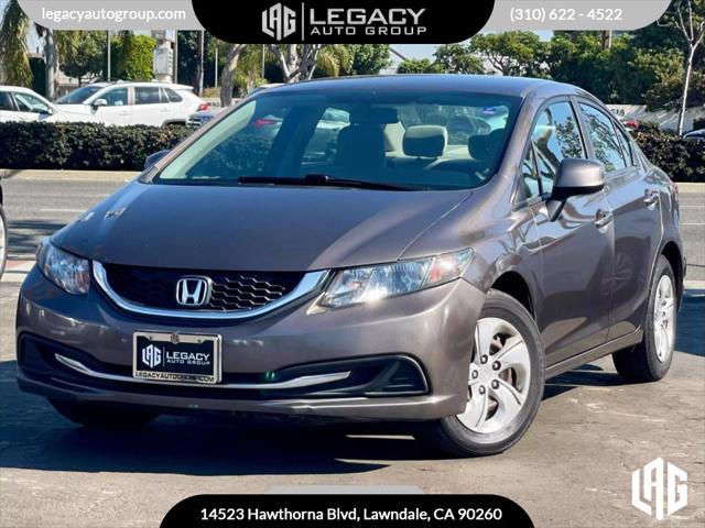 used 2013 Honda Civic car, priced at $9,995