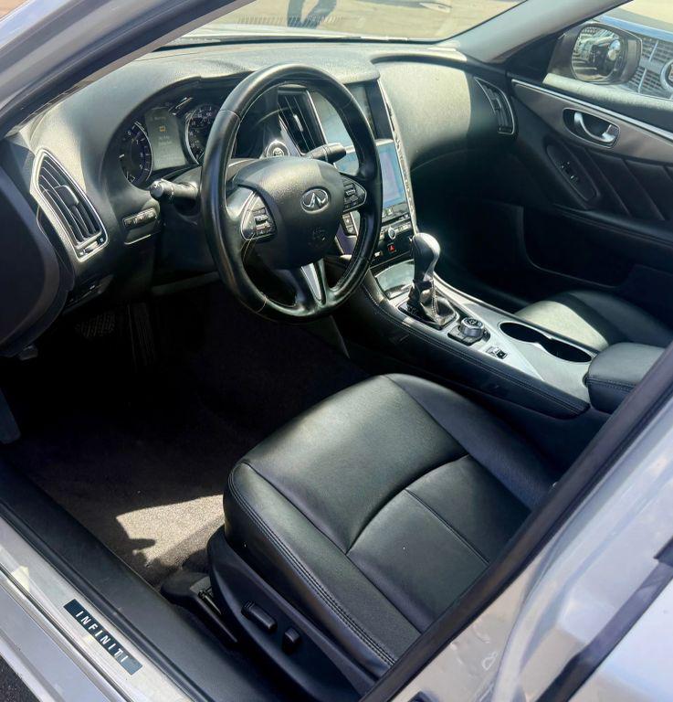 used 2014 INFINITI Q50 car, priced at $12,495