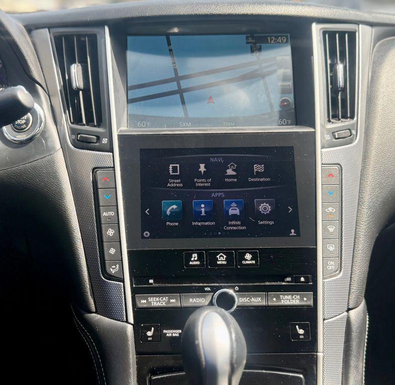 used 2014 INFINITI Q50 car, priced at $12,495