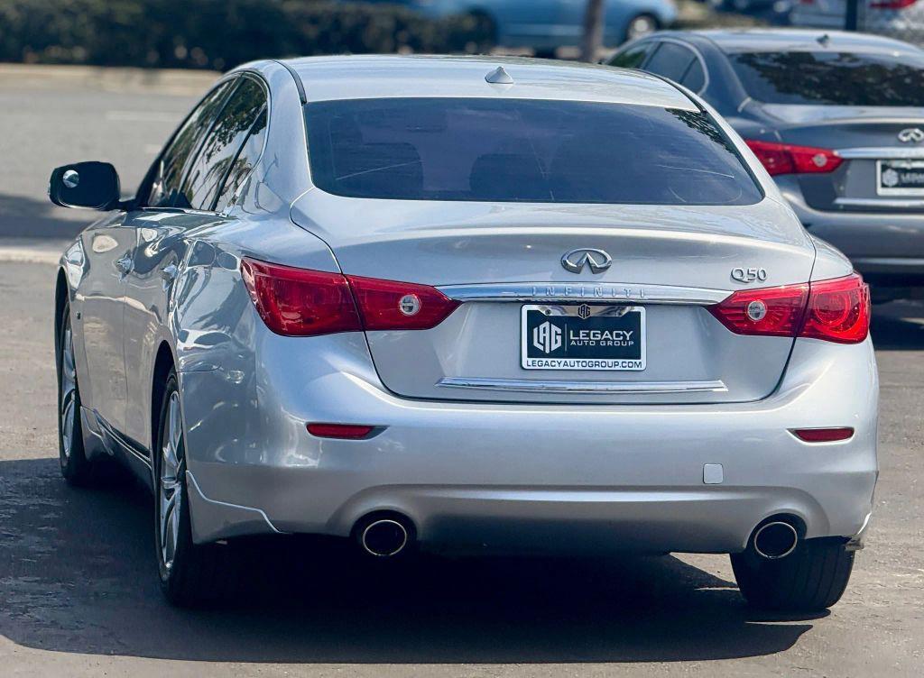 used 2014 INFINITI Q50 car, priced at $12,495