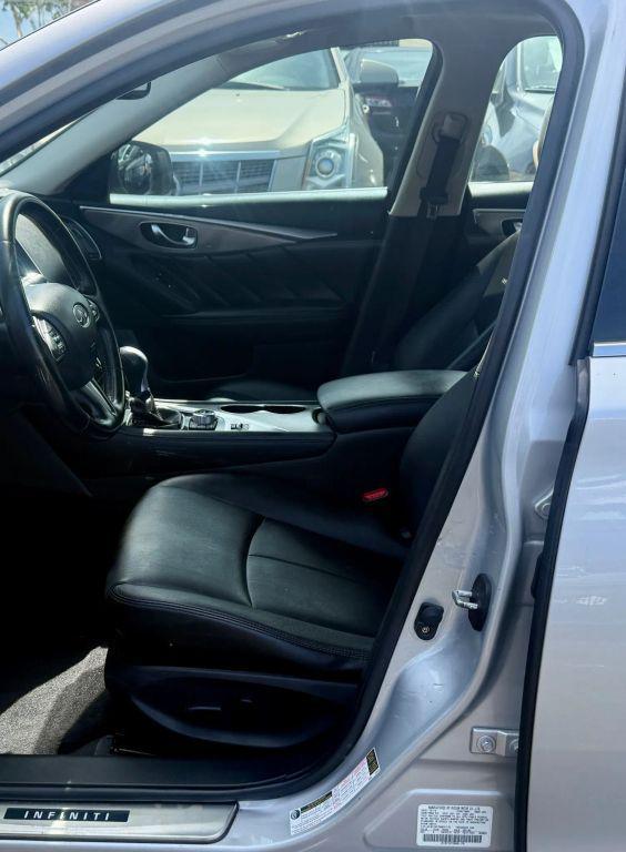 used 2014 INFINITI Q50 car, priced at $12,495