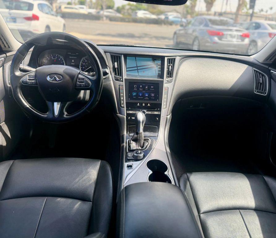 used 2014 INFINITI Q50 car, priced at $12,495