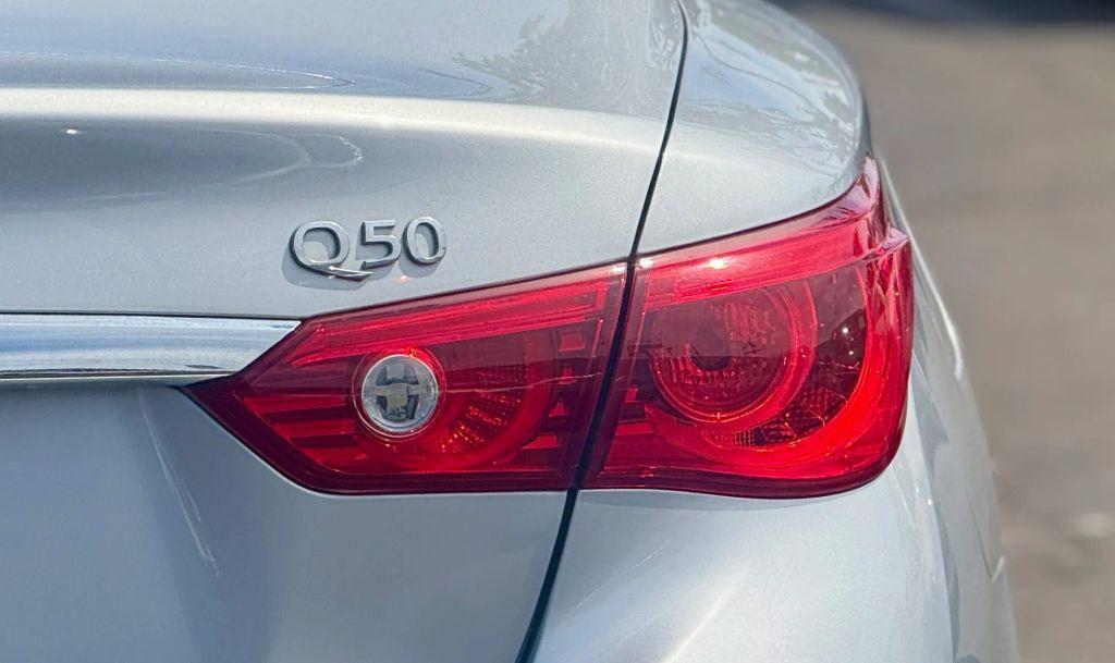 used 2014 INFINITI Q50 car, priced at $12,495