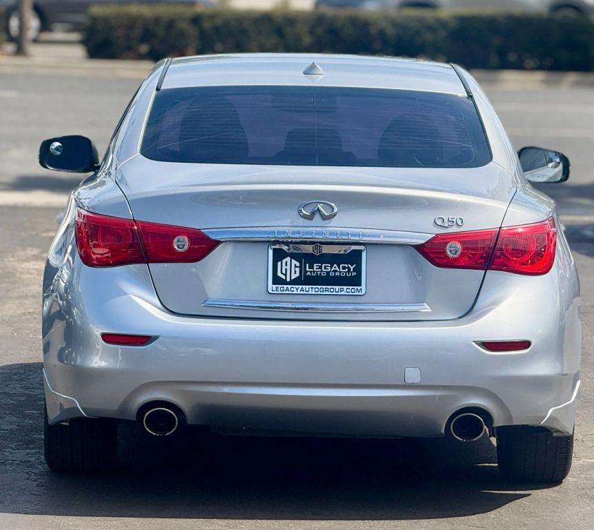 used 2014 INFINITI Q50 car, priced at $12,495