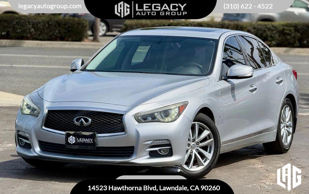 used 2014 INFINITI Q50 car, priced at $12,495