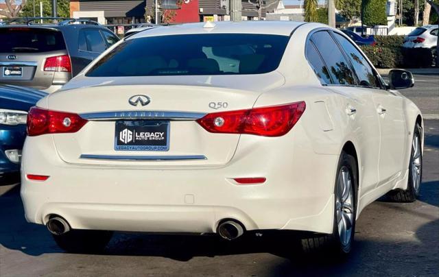 used 2016 INFINITI Q50 car, priced at $13,995