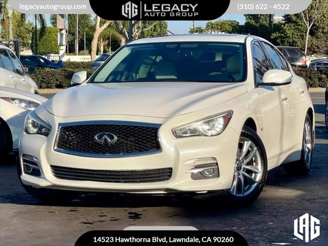 used 2016 INFINITI Q50 car, priced at $13,995