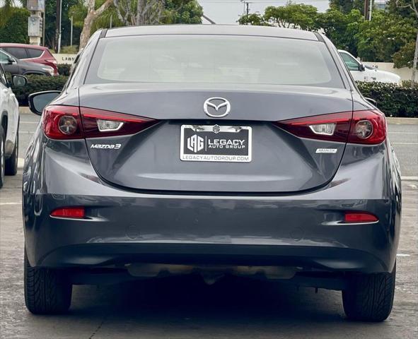 used 2016 Mazda Mazda3 car, priced at $10,495