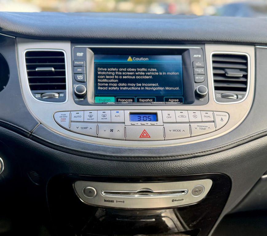 used 2012 Hyundai Genesis car, priced at $8,595