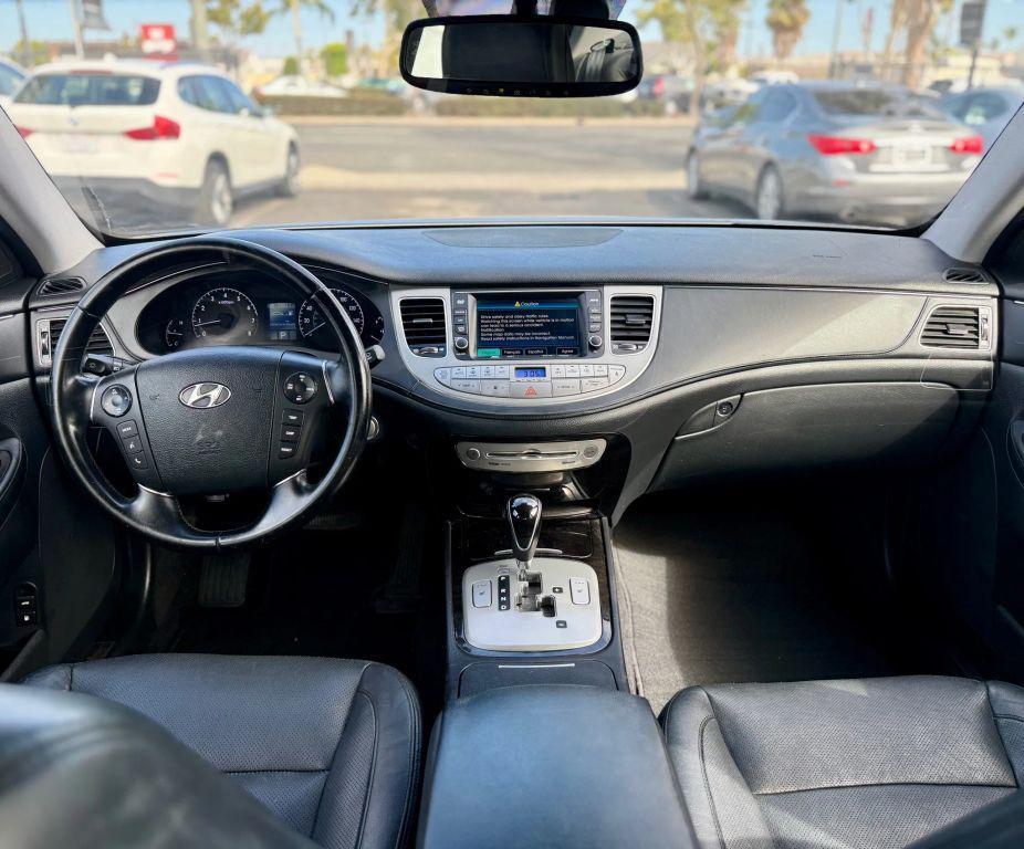 used 2012 Hyundai Genesis car, priced at $8,595