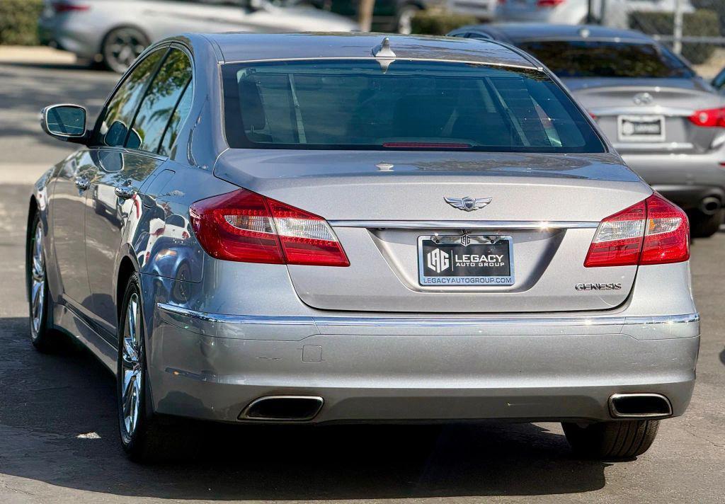 used 2012 Hyundai Genesis car, priced at $8,595