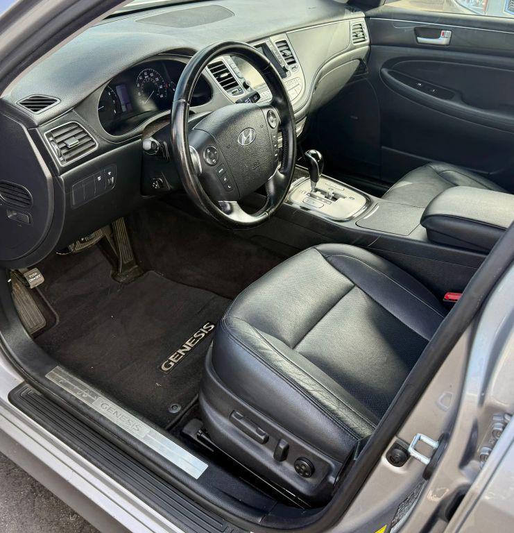 used 2012 Hyundai Genesis car, priced at $8,595