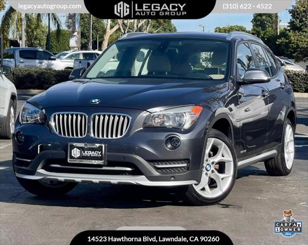 used 2015 BMW X1 car, priced at $8,895