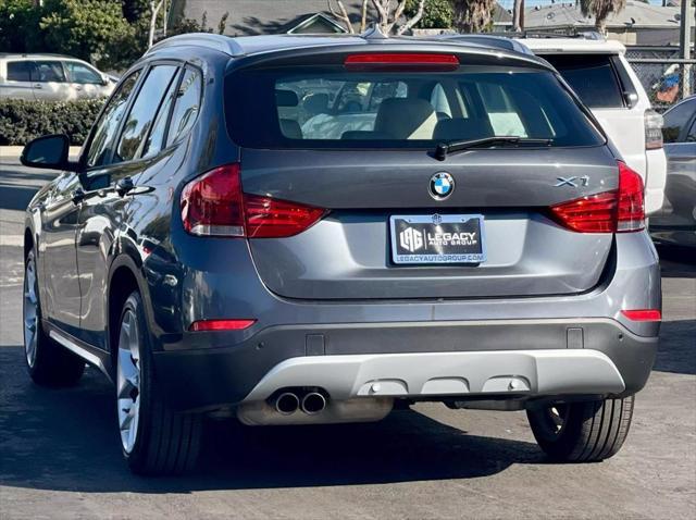 used 2015 BMW X1 car, priced at $8,895