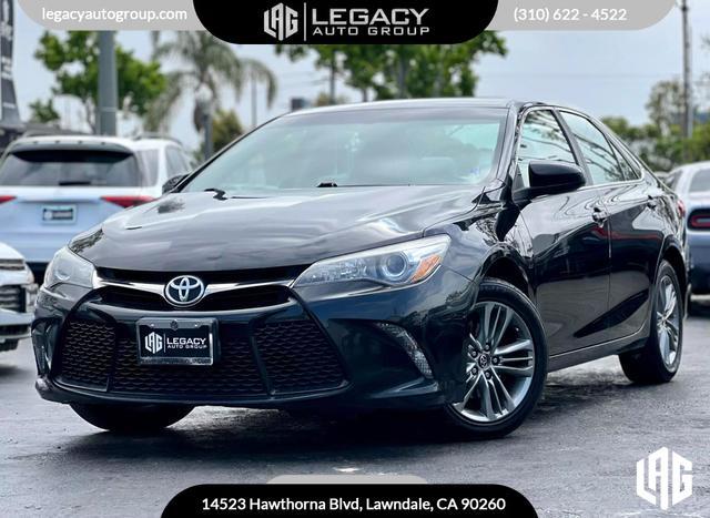 used 2015 Toyota Camry car, priced at $13,995