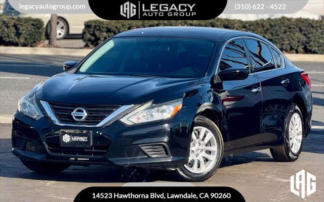 used 2016 Nissan Altima car, priced at $9,995