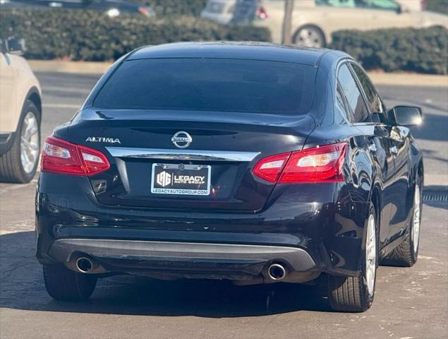 used 2016 Nissan Altima car, priced at $9,995