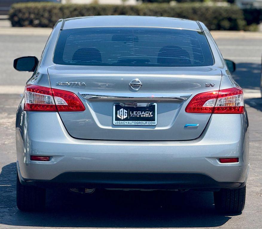 used 2014 Nissan Sentra car, priced at $7,795
