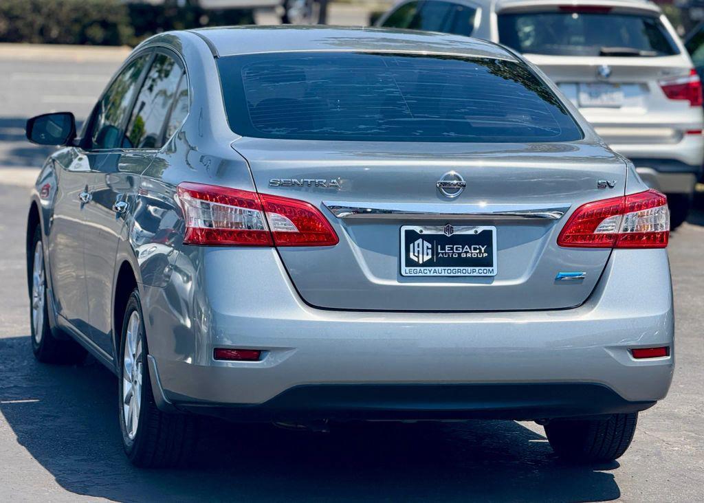 used 2014 Nissan Sentra car, priced at $7,795