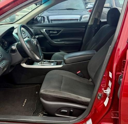 used 2015 Nissan Altima car, priced at $9,995