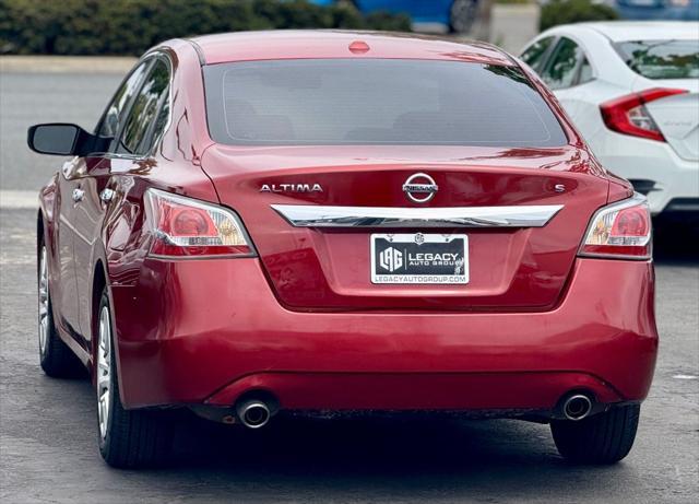used 2015 Nissan Altima car, priced at $9,995