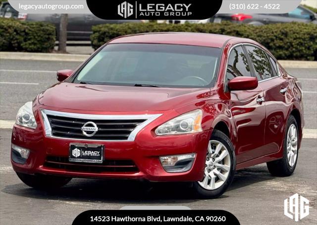 used 2015 Nissan Altima car, priced at $9,995