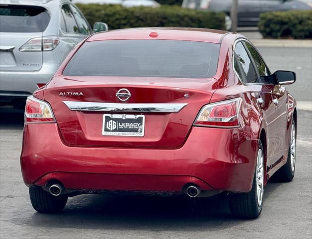 used 2015 Nissan Altima car, priced at $9,995