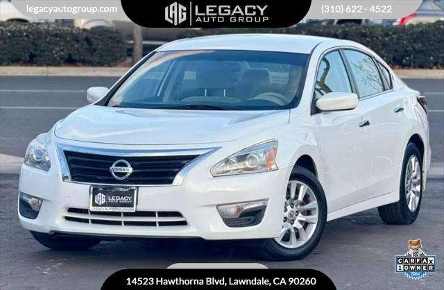 used 2015 Nissan Altima car, priced at $8,888