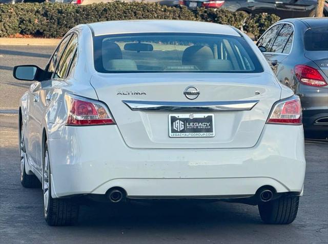 used 2015 Nissan Altima car, priced at $8,888