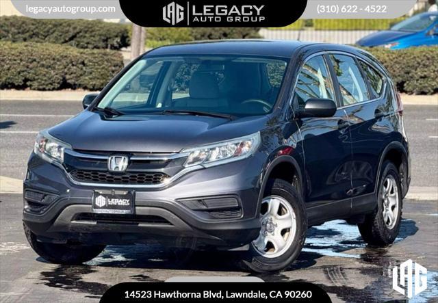 used 2015 Honda CR-V car, priced at $13,995