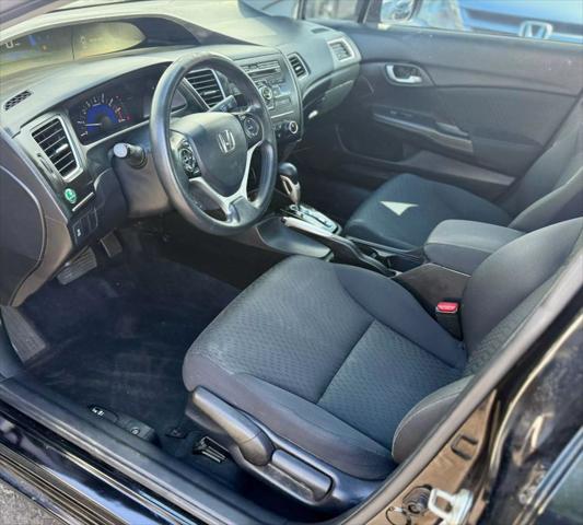 used 2015 Honda Civic car, priced at $11,250