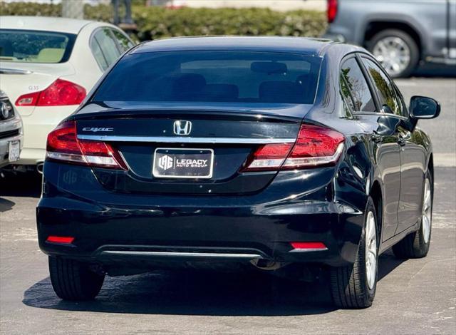 used 2015 Honda Civic car, priced at $11,250