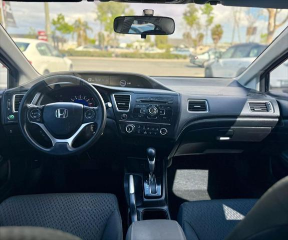 used 2015 Honda Civic car, priced at $11,250