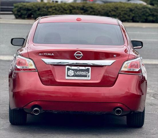 used 2015 Nissan Altima car, priced at $9,995