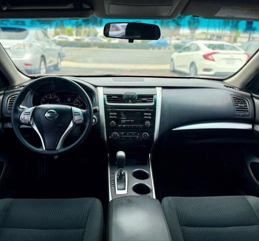 used 2015 Nissan Altima car, priced at $9,995