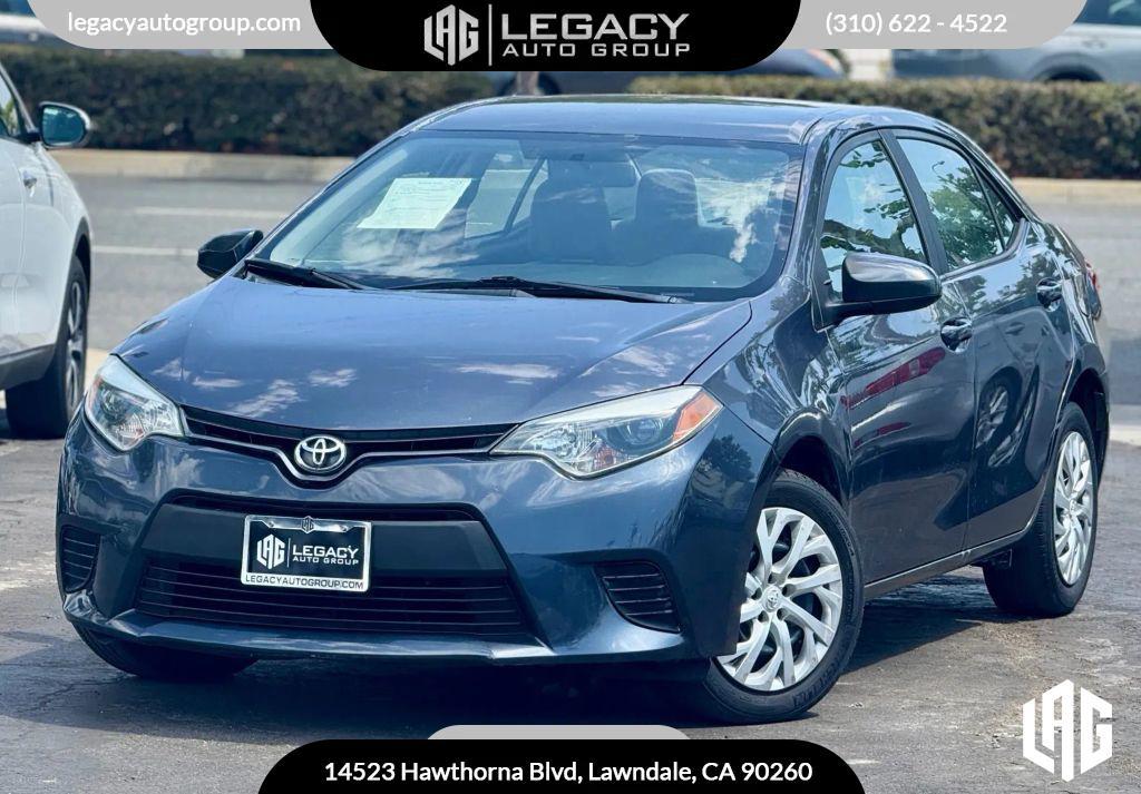 used 2016 Toyota Corolla car, priced at $8,995