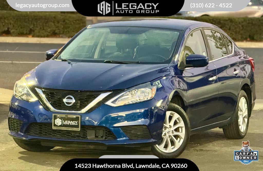 used 2019 Nissan Sentra car, priced at $10,995