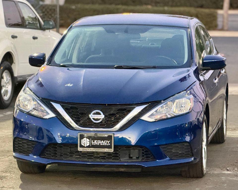 used 2019 Nissan Sentra car, priced at $10,995