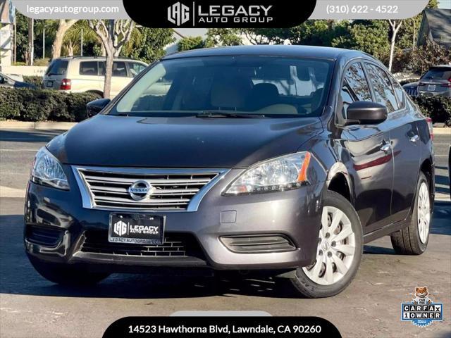 used 2014 Nissan Sentra car, priced at $7,395