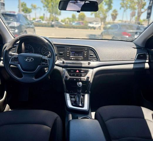used 2018 Hyundai Elantra car, priced at $9,495