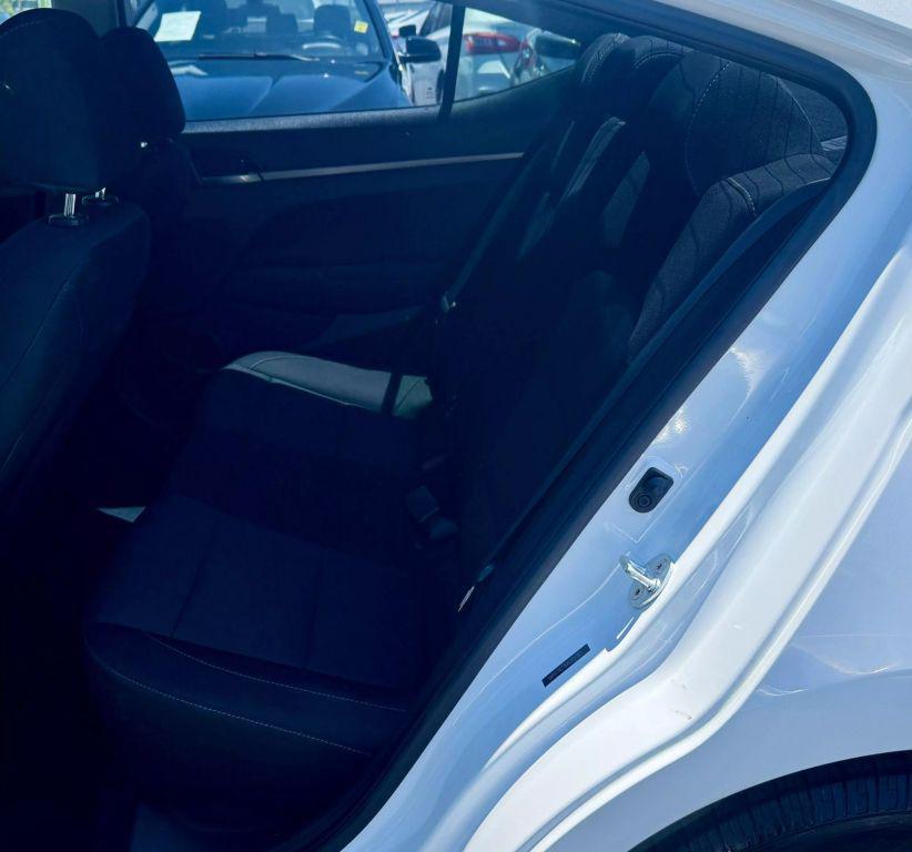 used 2018 Hyundai Elantra car, priced at $9,100