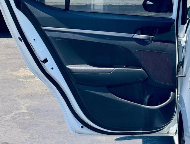 used 2018 Hyundai Elantra car, priced at $9,495