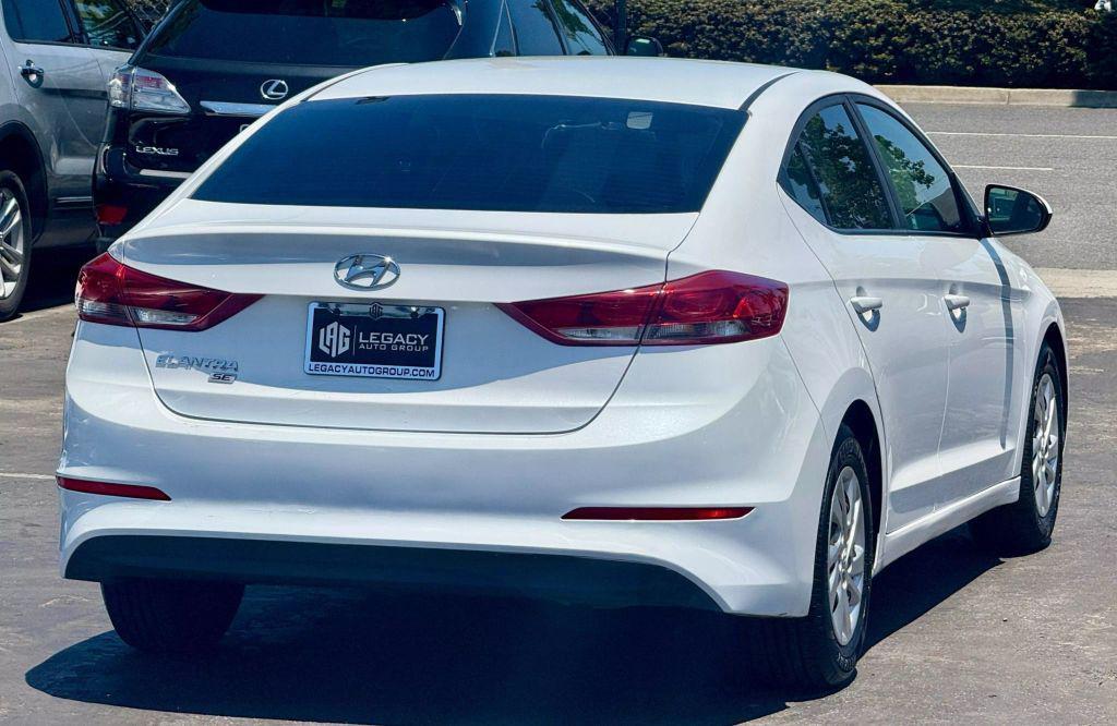 used 2018 Hyundai Elantra car, priced at $9,100